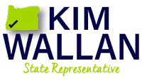 Kim Wallan Oregon State Representative Logo
